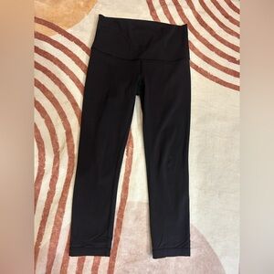 Black High-Waisted Leggings